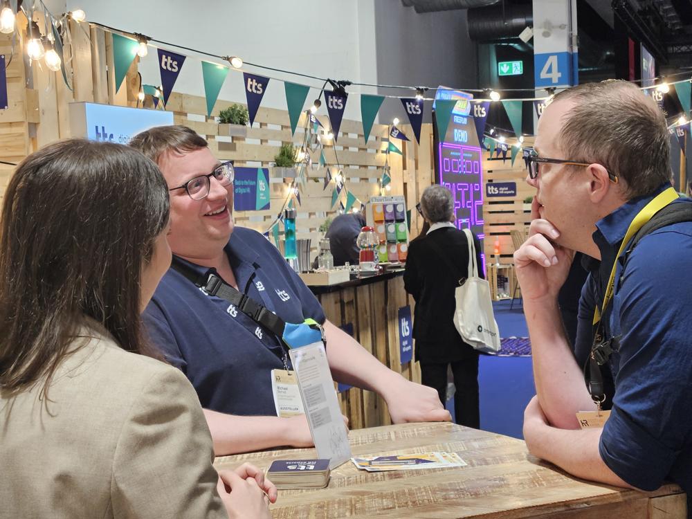 tts digital HR experts at HR Festival