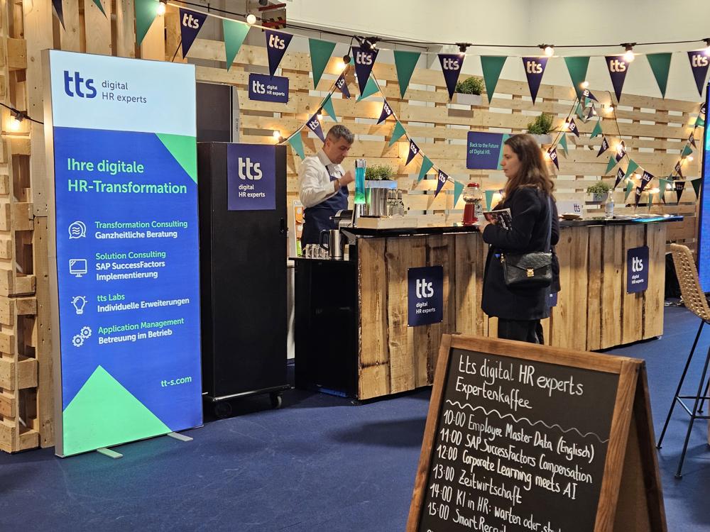 tts digital HR experts at HR Festival