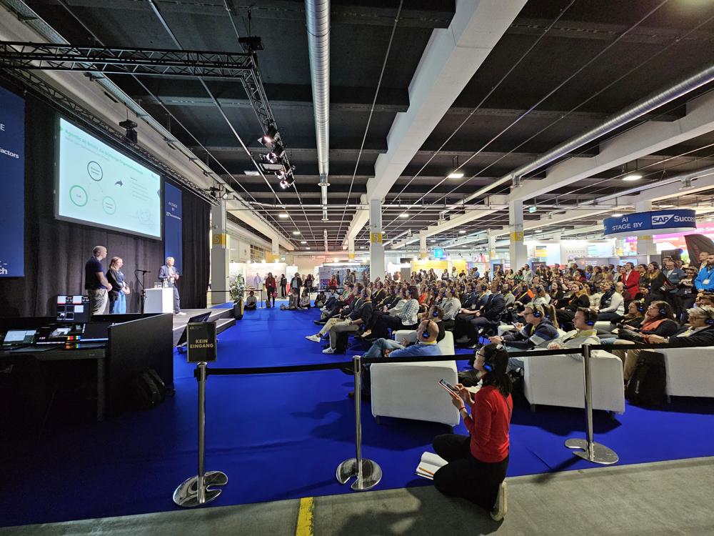 tts digital HR experts at HR Festival