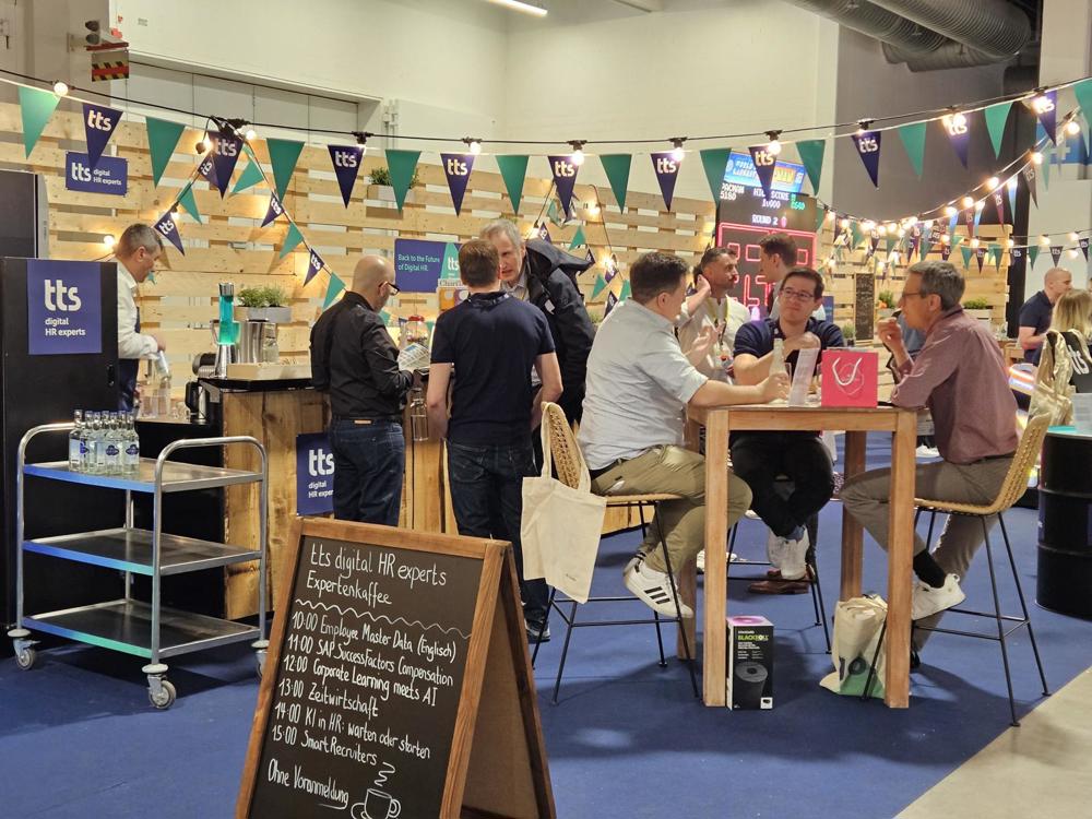tts digital HR experts at HR Festival