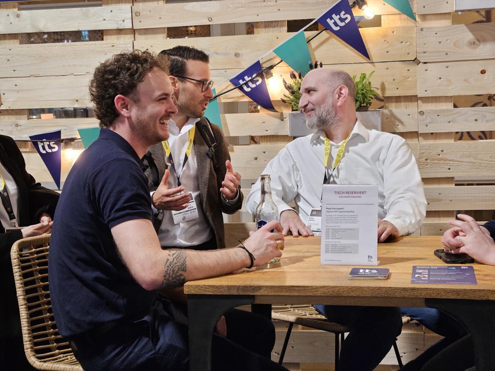tts digital HR experts at HR Festival