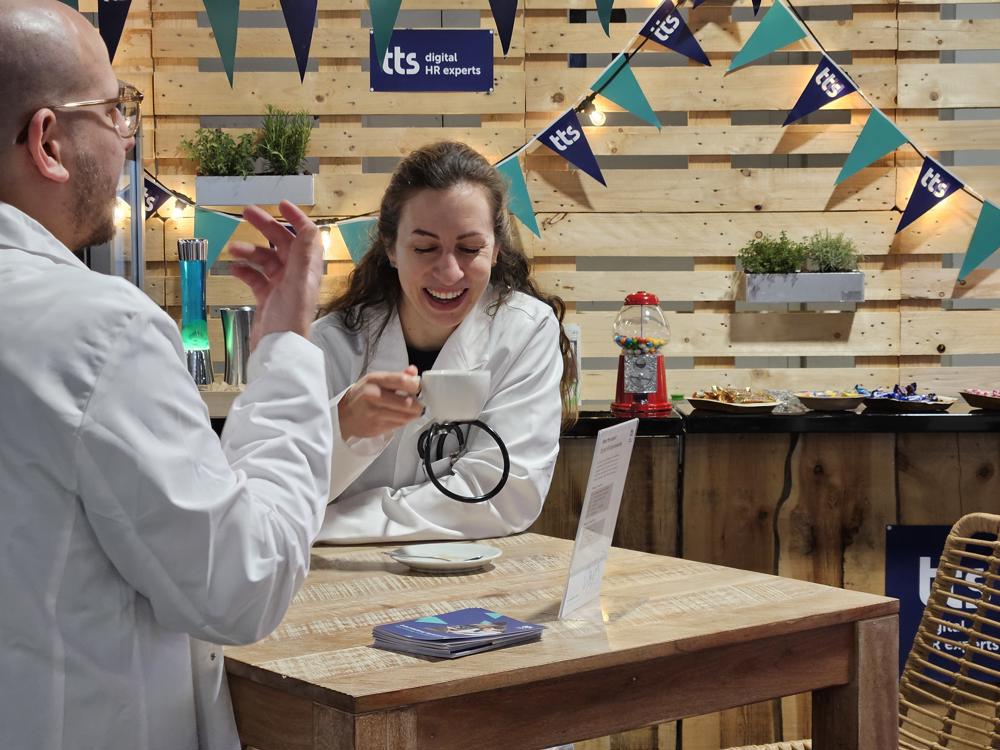 tts digital HR experts at HR Festival