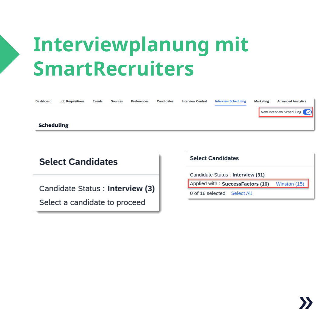 SF Release Highlights: Recruiting Silde