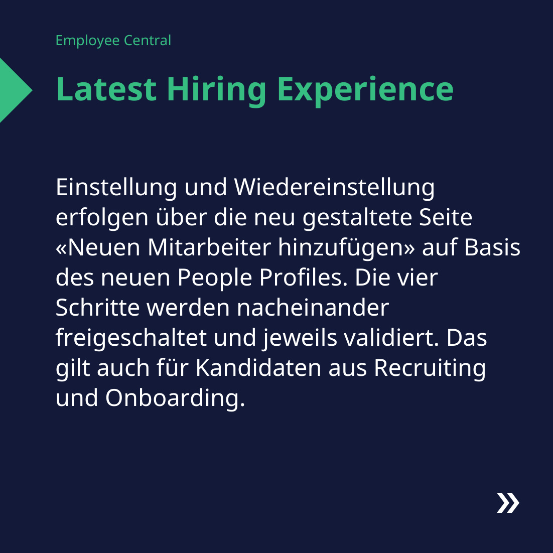 Release Highlights EC Platform Slide