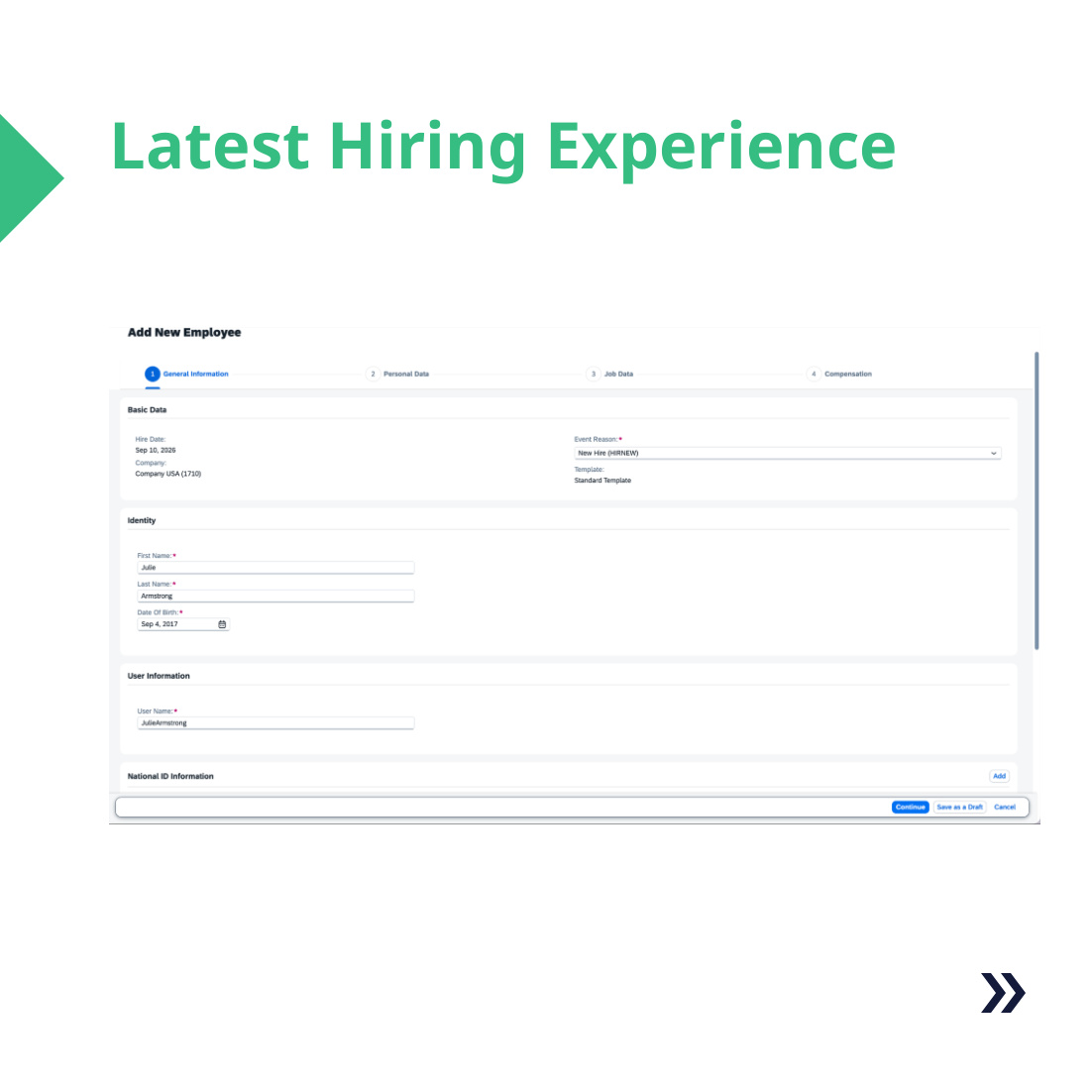 Release Highlights EC Platform Slide