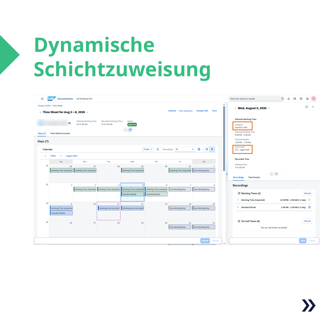 SF Release Highlights: EC Time Management Silde