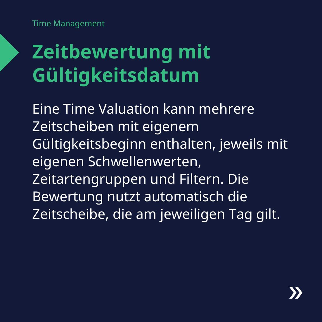 SF Release Highlights: EC Time Management Silde