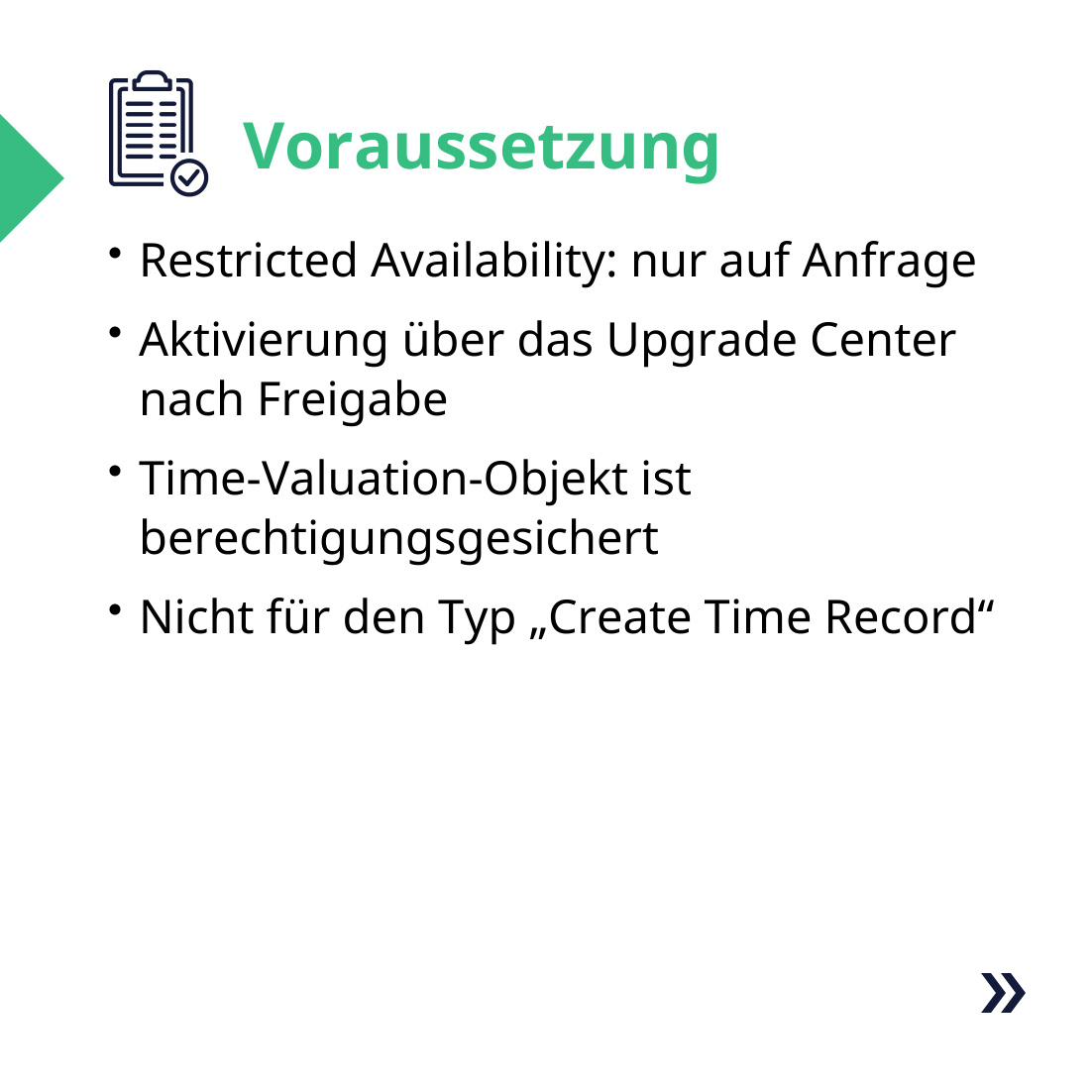 SF Release Highlights: EC Time Management Silde
