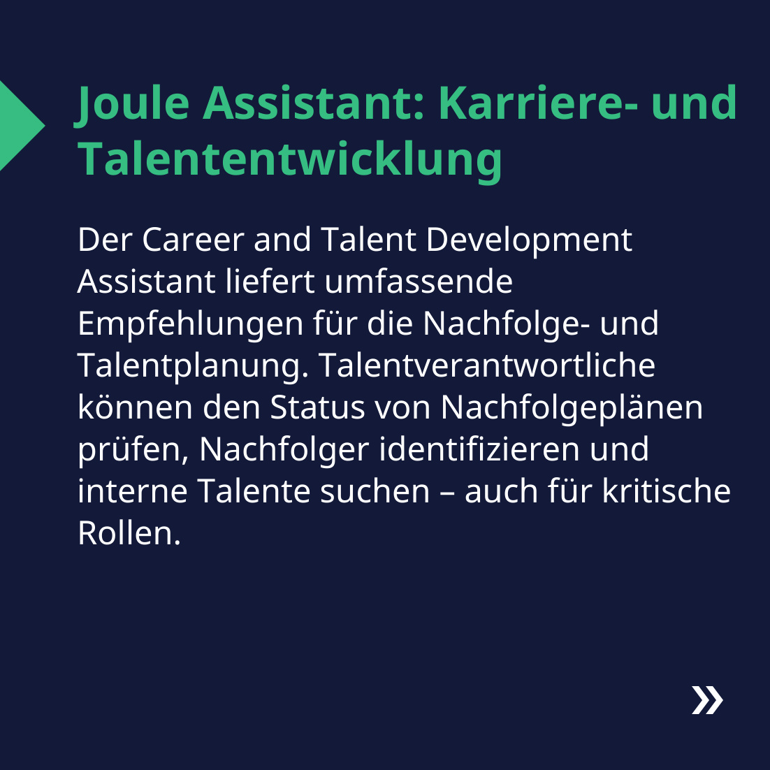 SF 2H 2026 Release Hightlights: Talent Management Slides