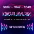 tts at Devlearn - we are exhibiting