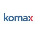 Logo Komax Quadratisch