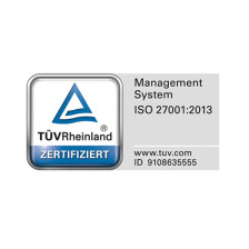 tts ist nach ISO/IEC 27001 zertifiziert