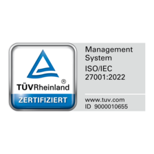 tts is certified in accordance with ISO/IEC 27001