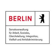 Logo of the Berlin Senate Administration for various social services.