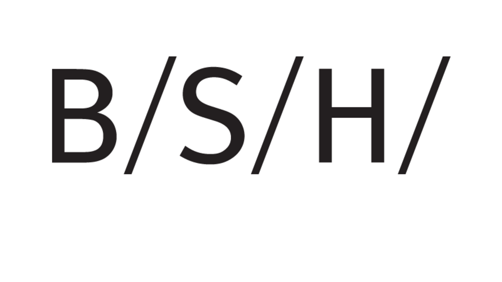 Logo BSH Hausgeräte GmbH