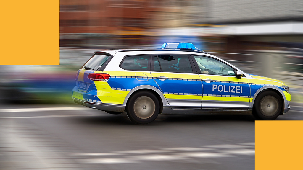 german police car