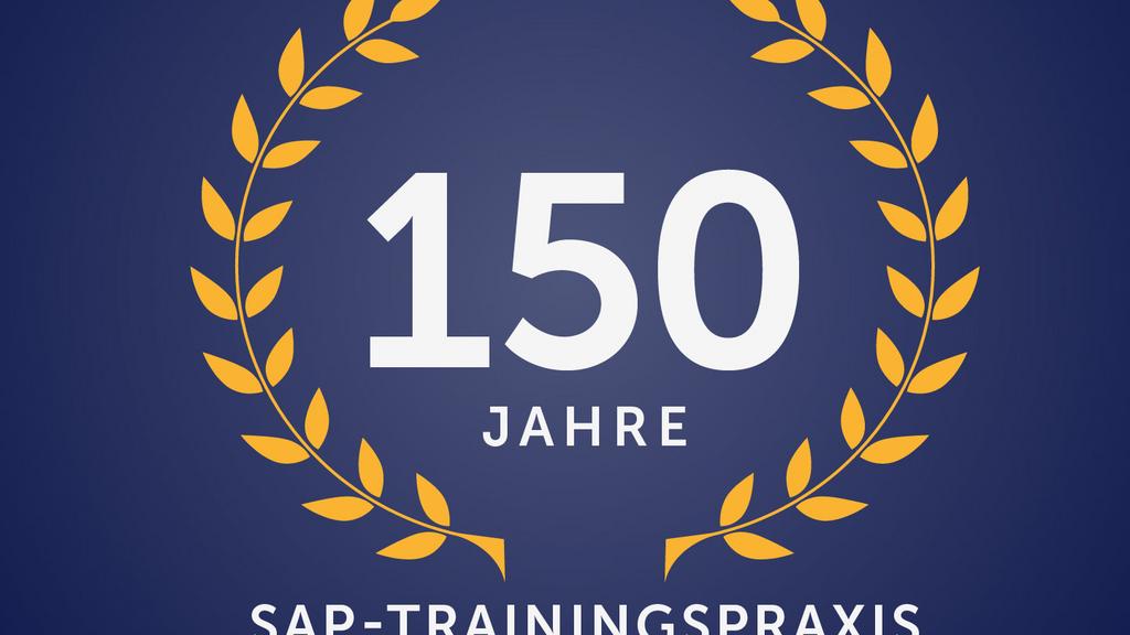 150 Jahre Erfahrung – damit Ihr SAP-Training nicht scheitert
