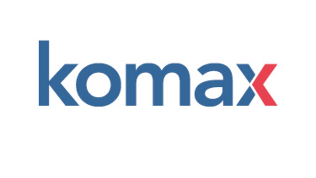 Logo Komax Weißraum