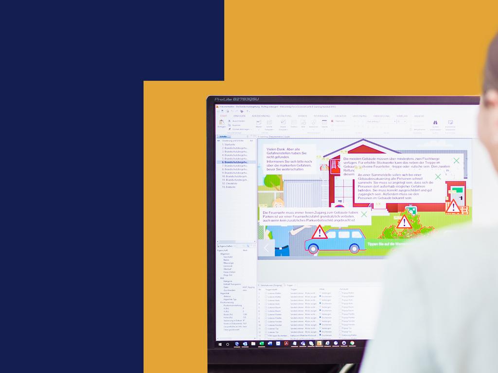 E-Learning auf höchstem Niveau