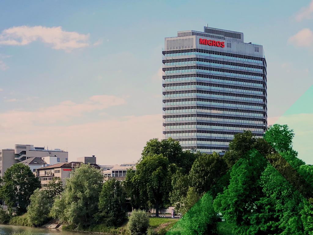 Headerbild Migros Hochhaus HQ