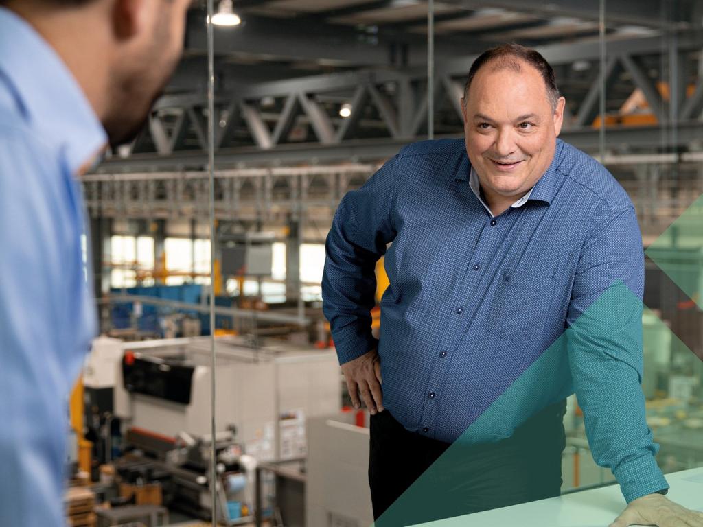 Success Story Bystronic Header Image