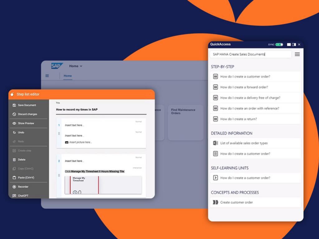 mit der tts performance suite helfen Sie Ihren Key Usern in jeder SAP-Projektphase