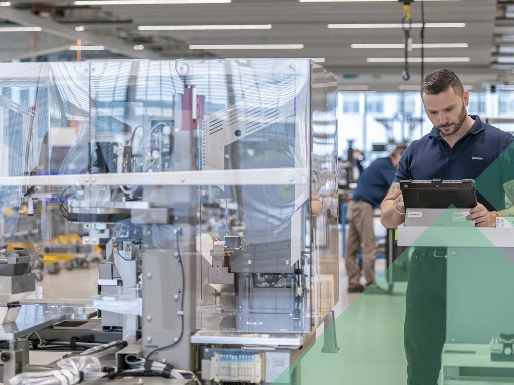 Success Story Komax Header Image