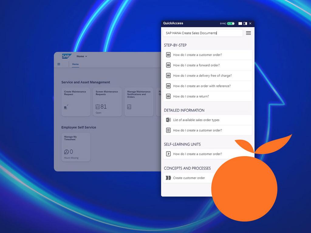 Die tts performance suite ist die Nr. 1-Alternative zu SAP Enable Now für ganzheitliches User Enablement in SAP S/4HANA
