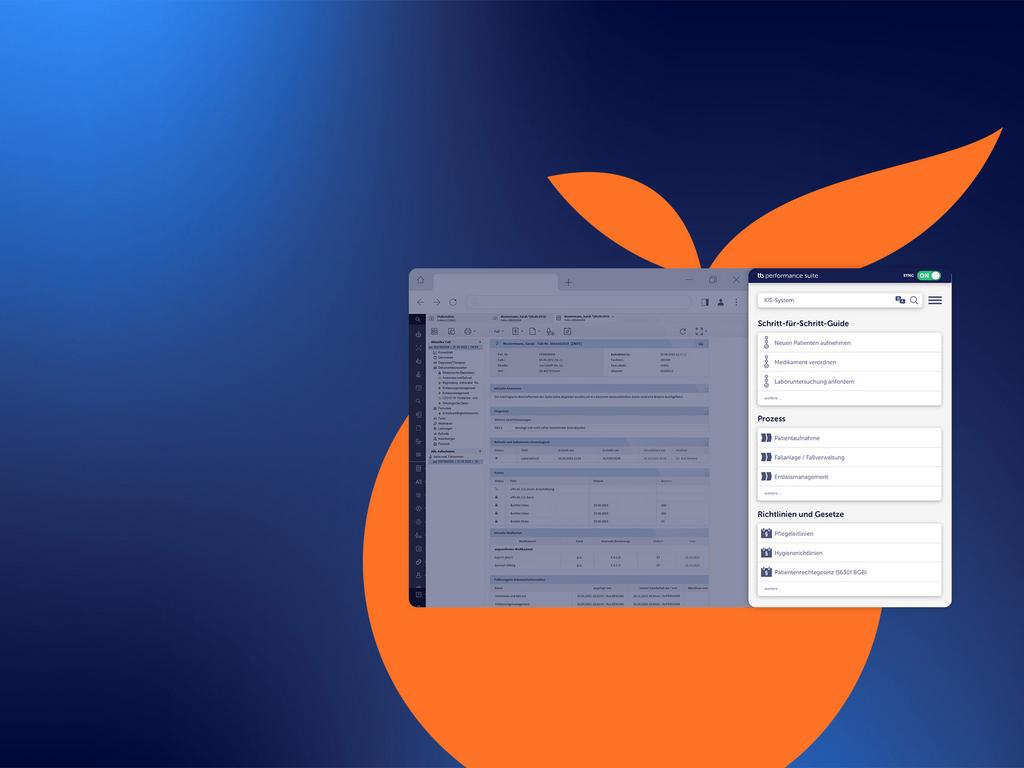tts performance suite: KIS-System im Betrieb souverän nutzen