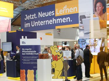 tts learning architects booth learntec 2023