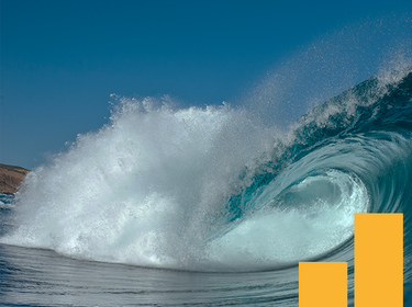 crashing wave 
