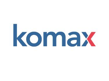 Logo Komax Weißraum