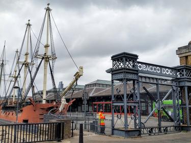 tobacco dock london