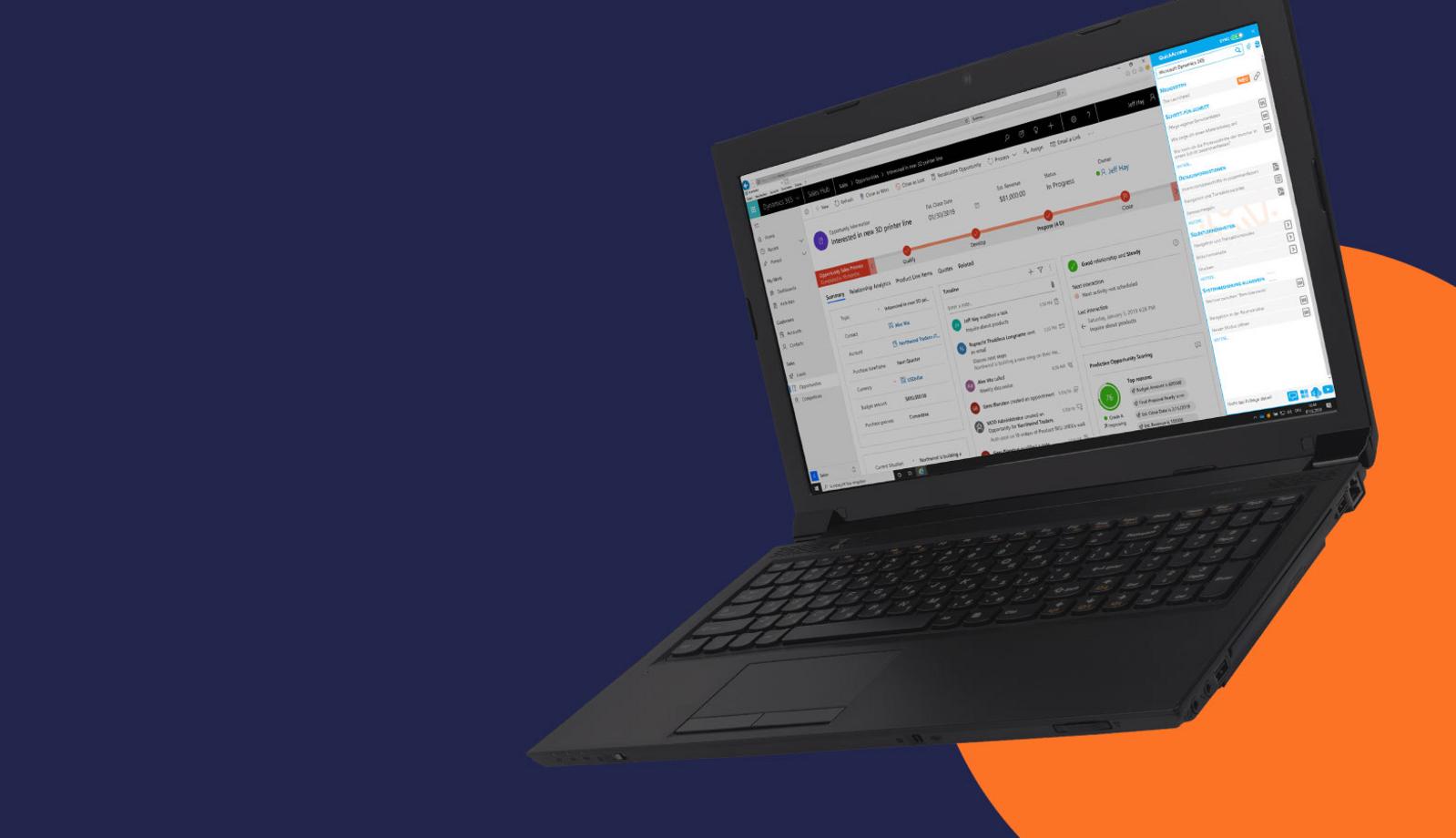 Machen Sie mehr aus Ihrem MS Dynamics 365