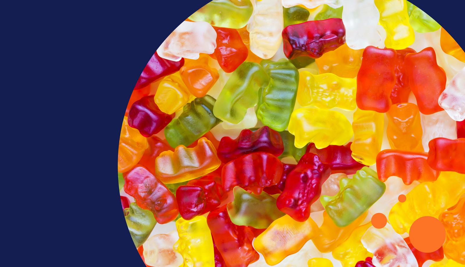 Faites une estimation et gagnez l'un des 10 paquets de HARIBO 