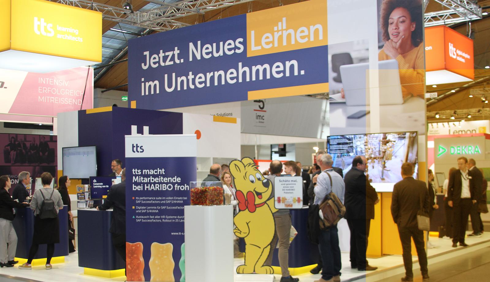 tts learning architects booth learntec 2023