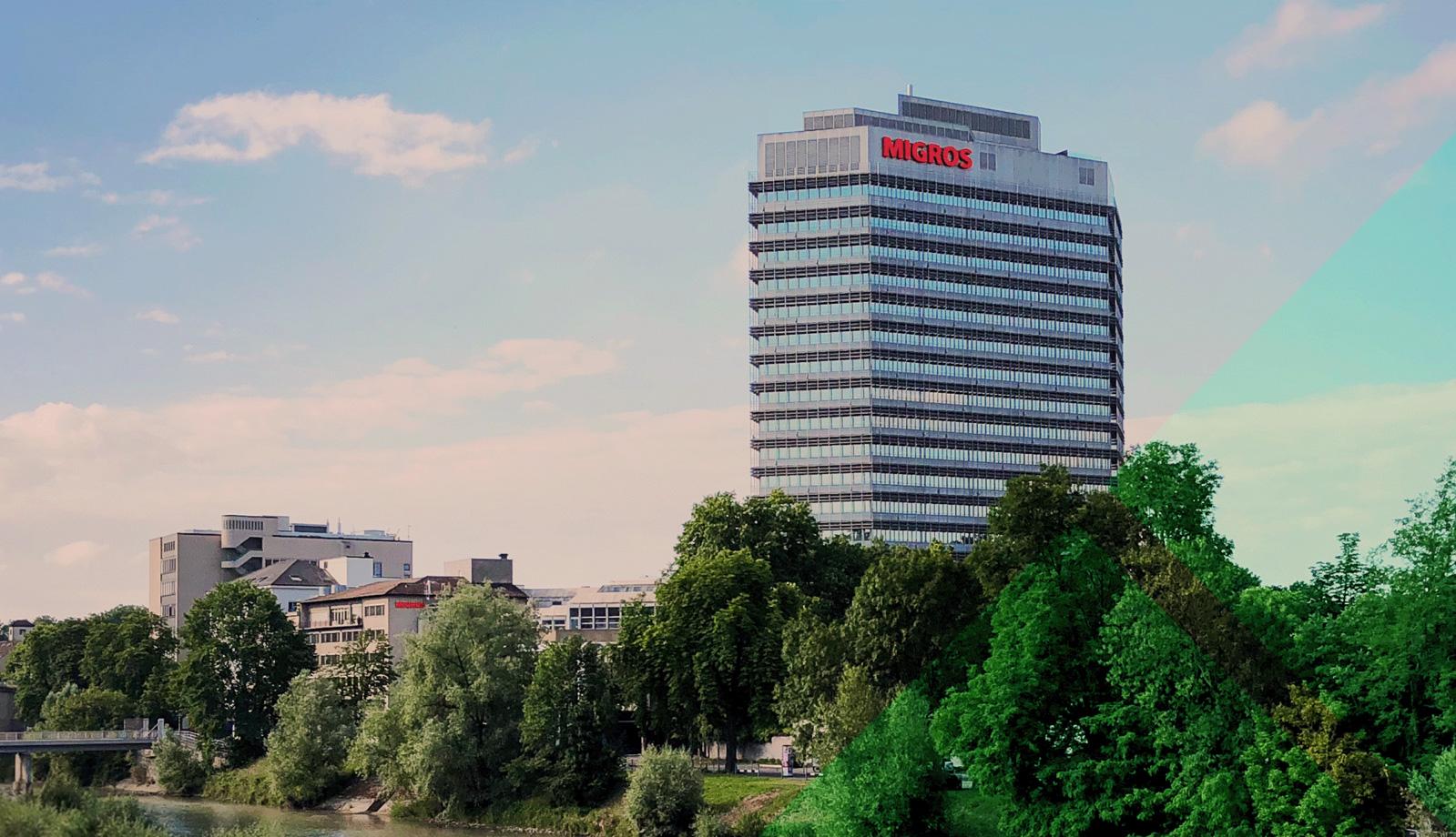 Headerbild Migros Hochhaus HQ