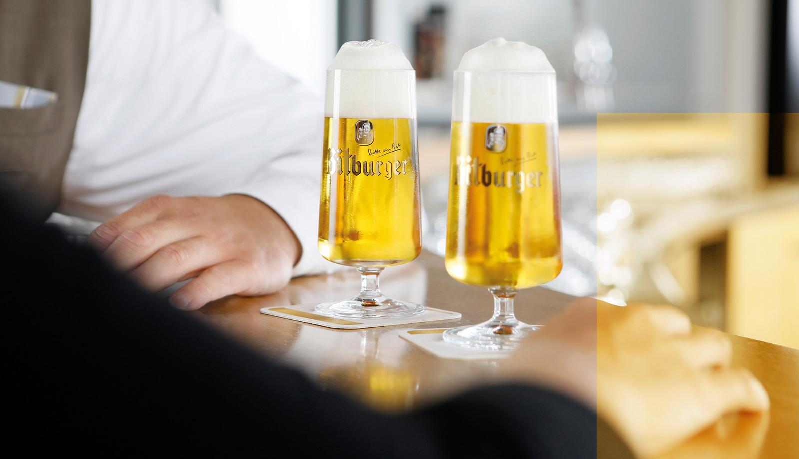 Bitburger: E-Learning für perfekt gezapftes Bier