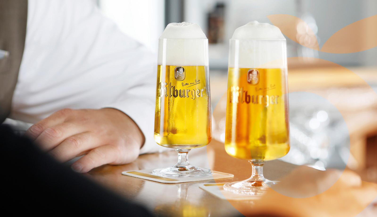 Bitburger: E-learning voor het perfecte biertje