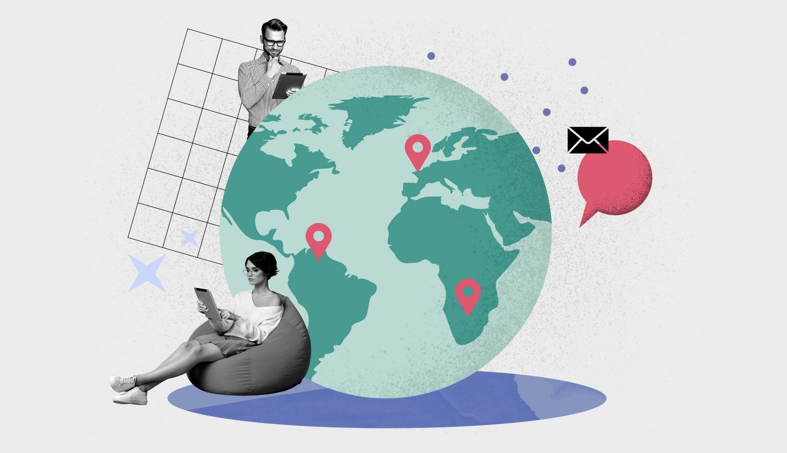 Header Image Internationales HR-Management