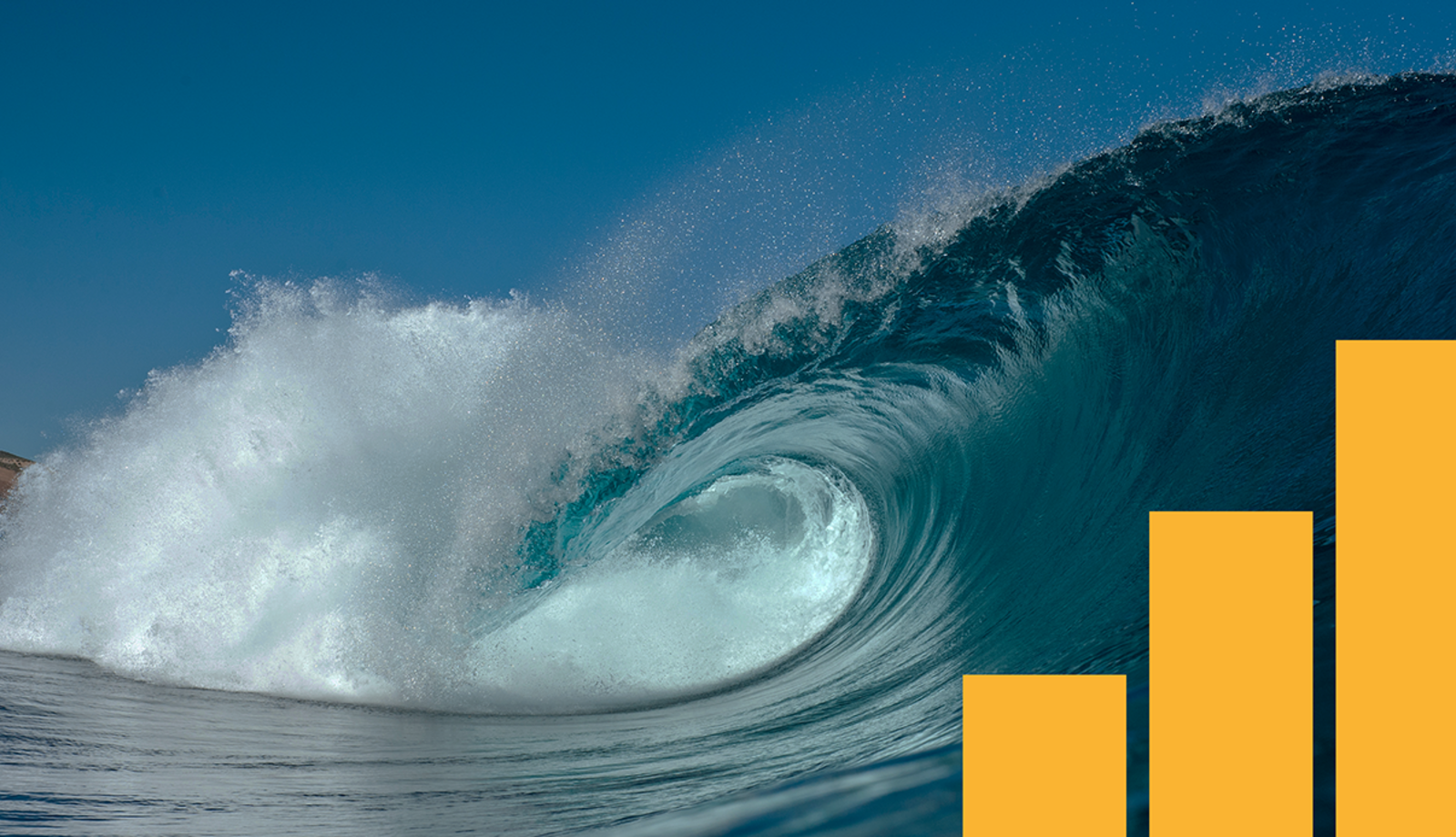 crashing wave