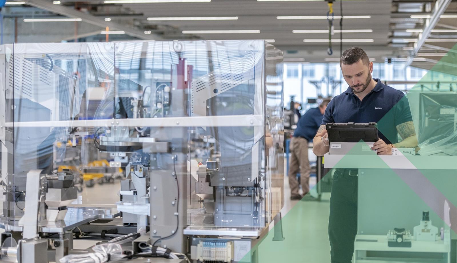 Success Story Komax Header Image