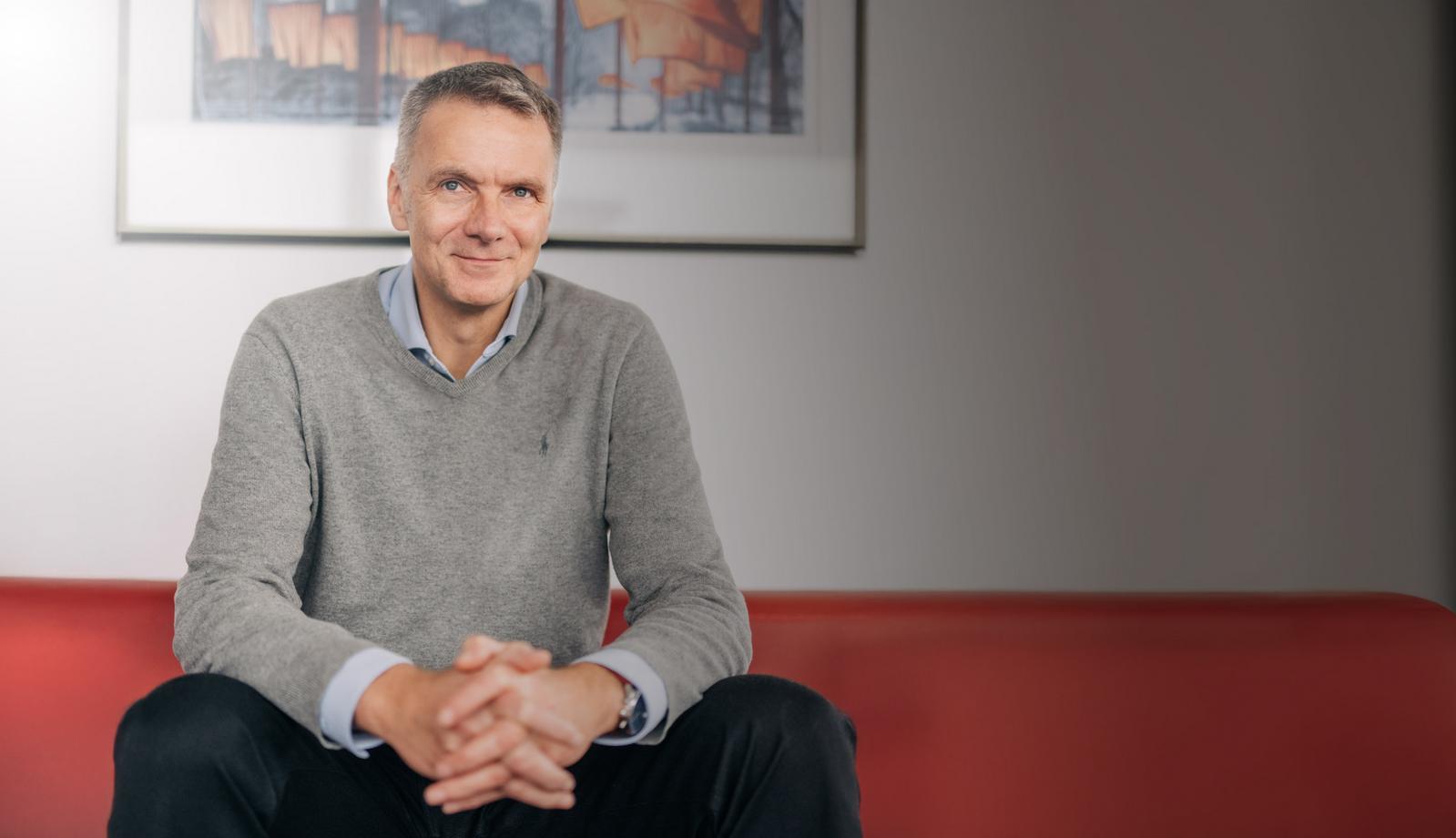 Dr. Rolf Zajonc, Managing Director, tts GmbH