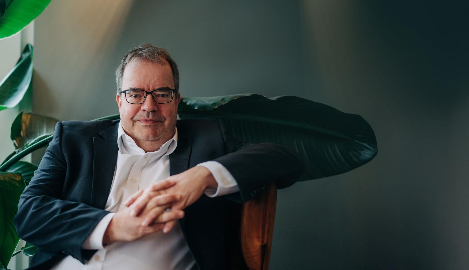 Ulrich Ude, managing Director, tts