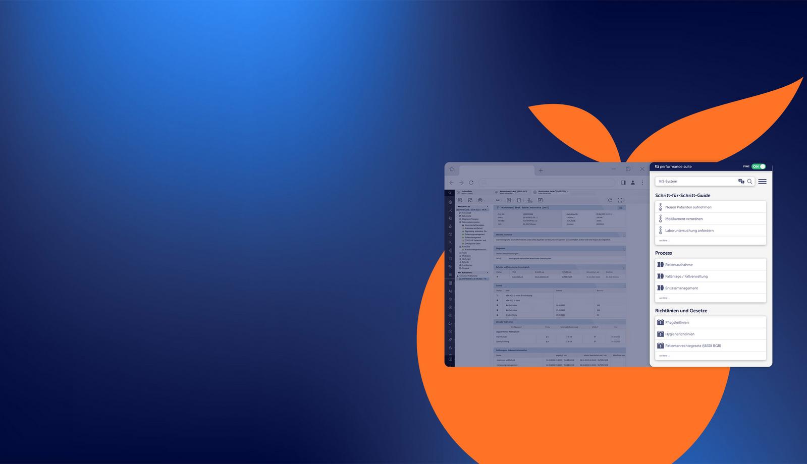 tts performance suite: KIS-System im Betrieb souverän nutzen