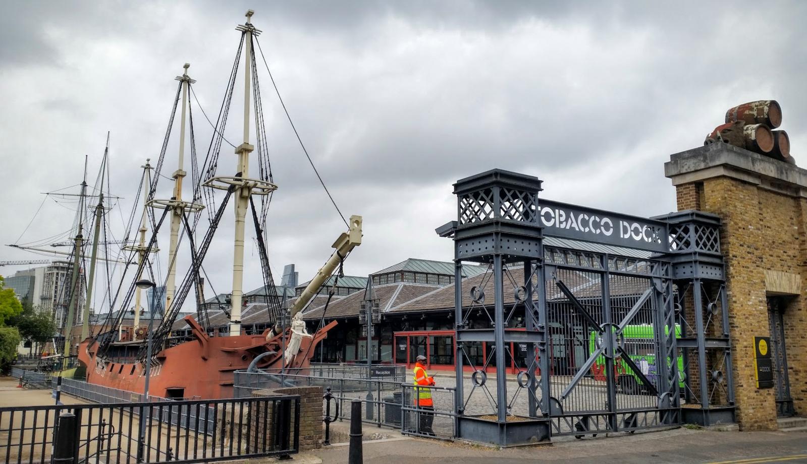 tobacco dock london