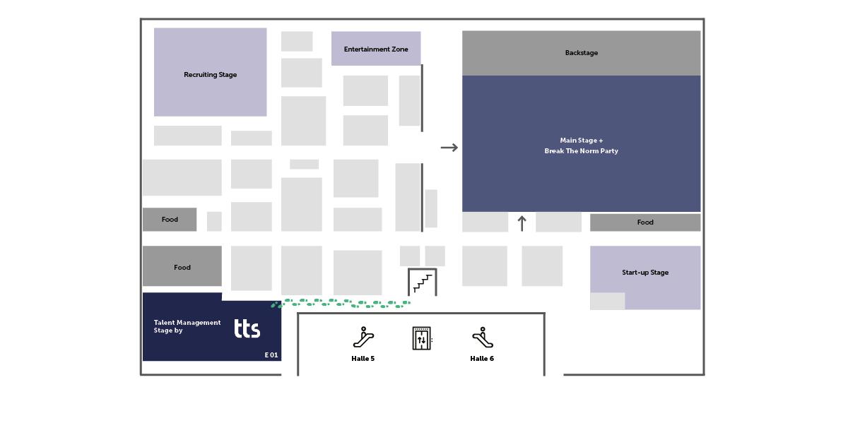 Hallenplan HR Festival 2024