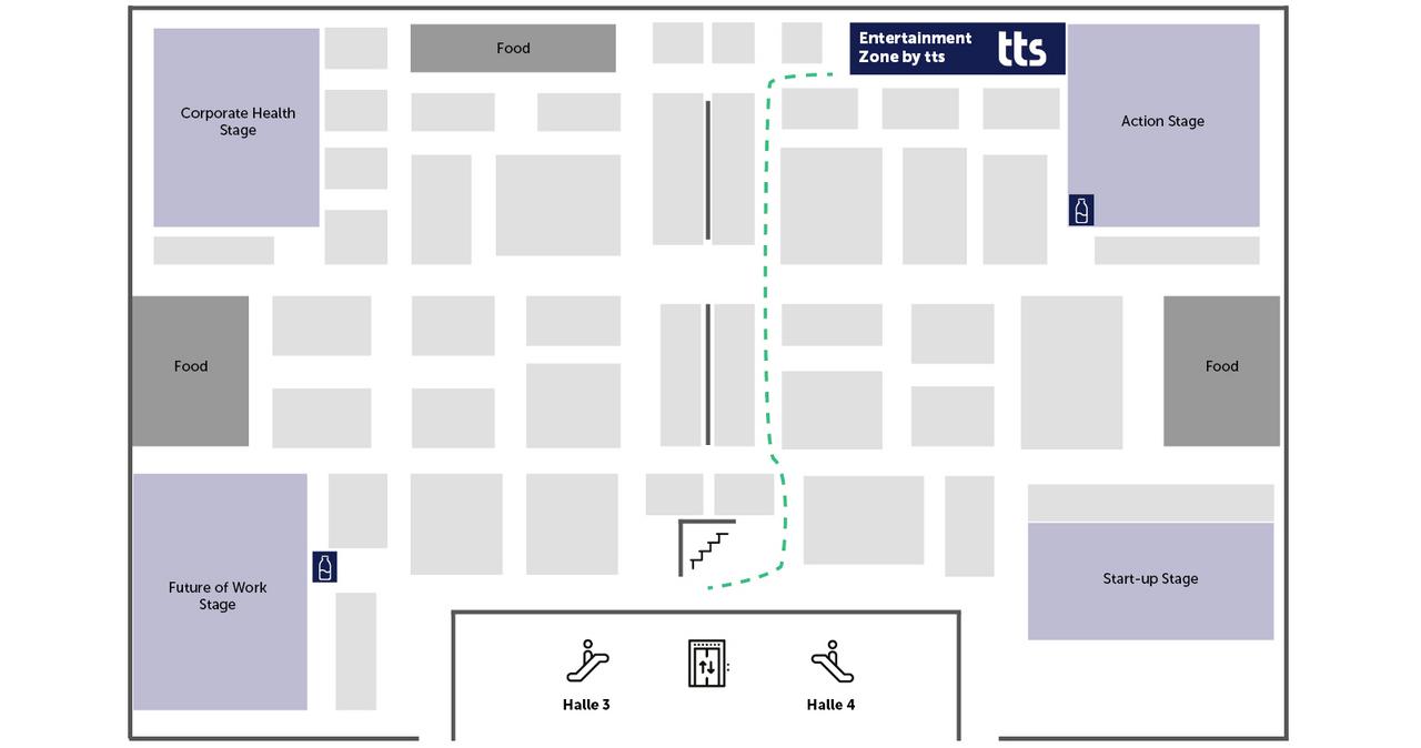 Hallenplan HR Festival 2025