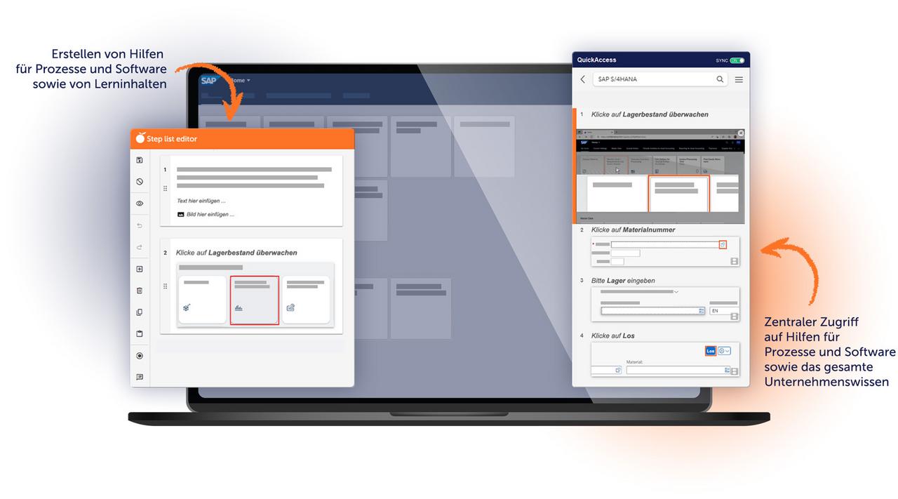 tts performance suite: Erstellen und bereitstellen von Hilfen und Dokumentationen für SAP S/4HANA Utilities