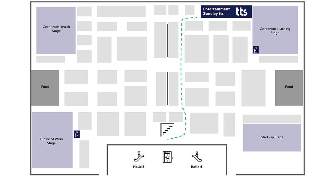 Hallenplan HR Festival 2026